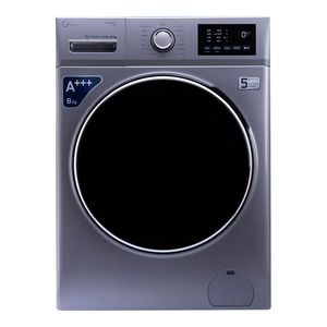 ماشین لباسشویی جی پلاس مدل gwm m8220t ظرفیت 8 کیلوگرم