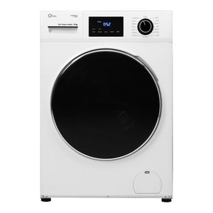 ماشین لباسشویی جی پلاس مدل gwm m8340w ظرفیت 8 کیلوگرم