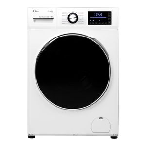 ماشین لباسشویی جی پلاس مدل gwm m9341w ظرفیت 9 کیلوگرم