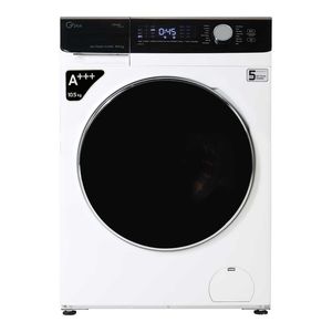 ماشین لباسشویی جی پلاس مدل gwm p104w ظرفیت 10.5 کیلوگرم