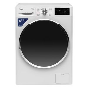 ماشین لباسشویی جی پلاس مدل gwm p880w ظرفیت 8 کیلوگرم