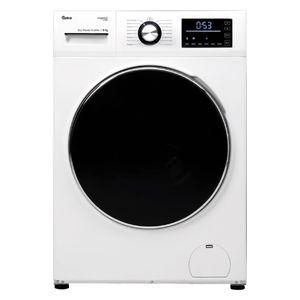 ماشین لباسشویی جی پلاس مدل gwm p9341w ظرفیت 9 کیلوگرم