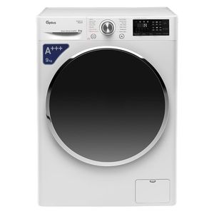 ماشین لباسشویی جی پلاس مدل gwm p990w ظرفیت 9 کیلوگرم