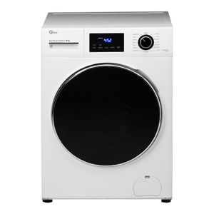 ماشین لباسشویی جی پلاس مدل j8470w ظرفیت 8 کیلوگرم
