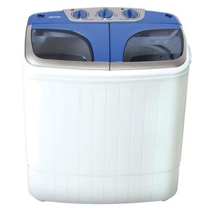 ماشین لباسشویی دو قلو 2.8 کیلوگرم نیمه اتوماتیک ارشیا مدل mw 5121a
