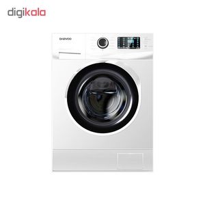 ماشین لباسشویی دوو سری ویوا مدل dwk viva80s ظرفیت 8 کیلوگرم