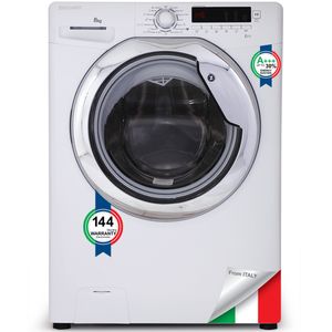 ماشین لباسشویی زیرووات مدل oz 1189 ظرفیت 8 کیلوگرم