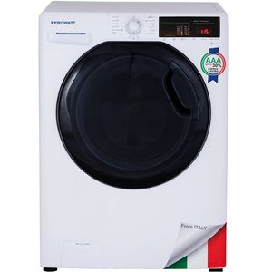 ماشین لباسشویی زیرووات مدل oz 1384 ظرفیت 8 کیلوگرم