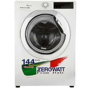 ماشین لباسشویی زیرووات مدل oz1380 ظرفیت 8 کیلوگرم