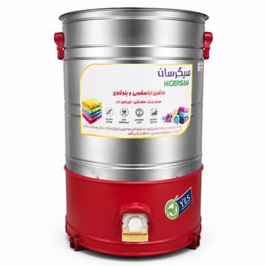 ماشین لباسشویی سطلی 7 کیلوگرم نیمه‌اتوماتیک هیگرسان مدل 60fl1410ls