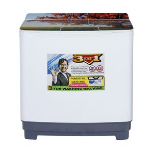 ماشین لباسشویی سه قلو ریتون مدل rwm 1503tg ظرفیت 13 کیلوگرم
