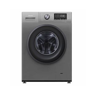 ماشین لباسشویی هایسنس مدل wfkv8010ds ظرفیت 8 کیلوگرم
