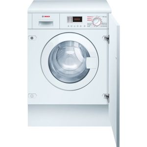 ماشین لباسشویی و خشک کن توکار بوش مدل wkd28350gb ظرفیت 6 کیلوگرم و 3 کیلوگرم خشک کن