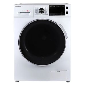 ماشین لباسشویی پاکشوما مدل bwf 41901 wt ظرفیت 9 کیلوگرم