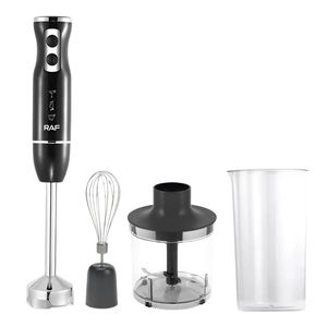 مخلوط کن و آسیاب کن 600 میلی لیتری راف مدل r.3005