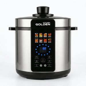 مولتی کوکر 6 لیتری گلدن کیچن مدل gk910
