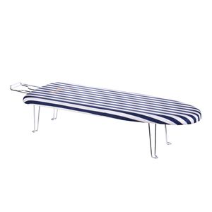 میز اتو نشسته وانیلی مدل striped 3181