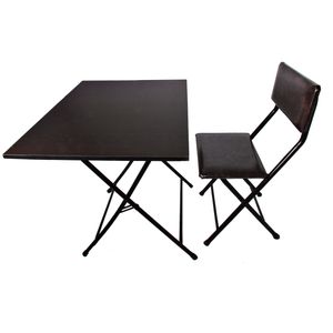 میز چرخ خیاطی میزیمو مدل تاشو کد 302