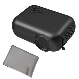مینی ویدئو پروژکتور مدل  vp115 به همراه پرده نمایش