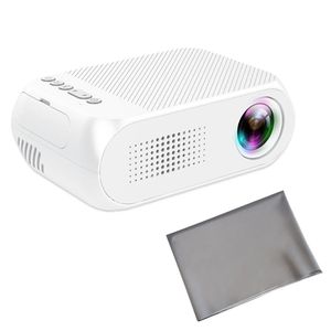 مینی ویدئو پروژکتور مدل  vp120 به همراه پرده نمایش