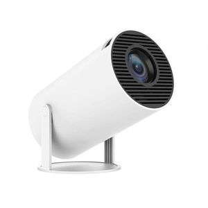 مینی ویدئو پروژکتور مدل hy300 با رزولوشن ultra hd 720*1280