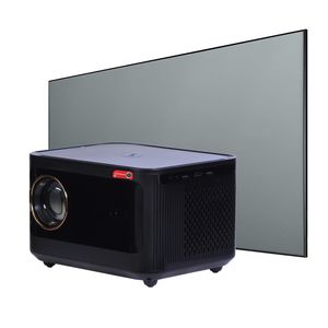 مینی ویدئو پروژکتور مدل x9 digital به همراه پرده نمایش
