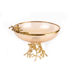 میوه خوری گلد کیش مدل نارسیس کد 803620