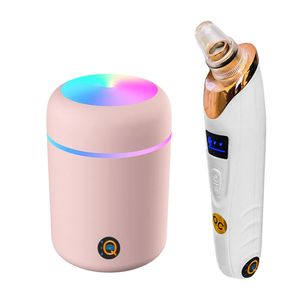 میکرودرم خانگی آی کیو مدل smart cleaner به همراه دستگاه بخور صورت