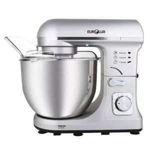 همزن کاسه‌دار 5 لیتری یورولوکس مدل eu sm3953mps