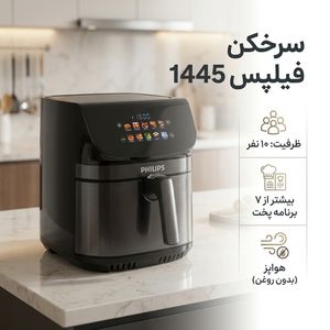 هواپز 12 لیتر فیلیپس مدل ph 1495