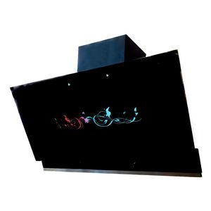 هود آشپزخانه رینوزیت استار طرح گل سایز 90