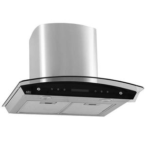 هود جزیره ای استیل البرز مدل sa107 سایز 60