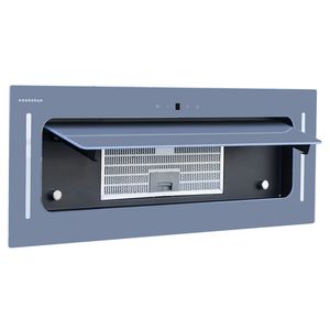 هود زیرکابینتی مونوگرام مدل konvex silver سایز 80