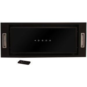 هود مخفی مدل کف شیشه h70f سایز 70