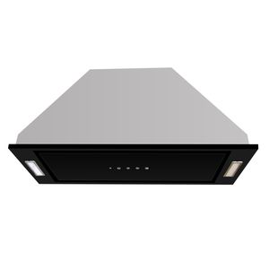 هود مخفی پرایم مدل کف شیشه در باز شو ht800 سایز 70