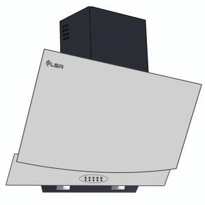 هود مورب السا استیل مدل h 305 سایز 90
