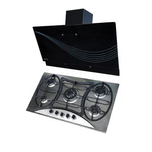 هود و اجاق گاز صفحه ای اطلس مدل set1005