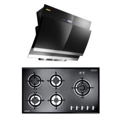 هود و اجاق گاز صفحه ای درخشان مدل آپریل g604