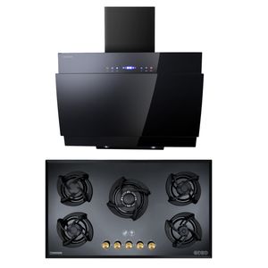 هود و اجاق گاز صفحه ای درخشان مدل آپریل g609