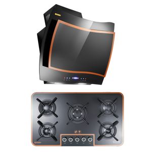 هود و اجاق گاز صفحه ای درخشان مدل فریز  g636