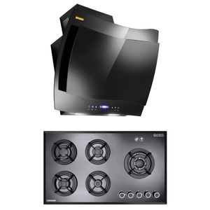 هود و اجاق گاز صفحه ای درخشان مدل فریز g602