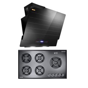 هود و اجاق گاز صفحه ای درخشان مدل نوت g602