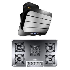هود و اجاق گاز صفحه ای درخشان مدل پارالل g633