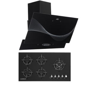 هود و اجاق گاز صفحه ای مدل set 23501r