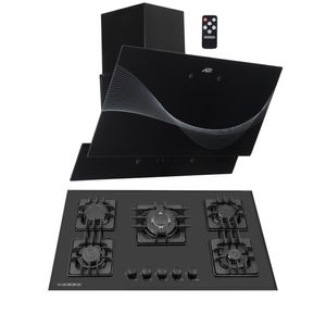 هود و اجاق گاز صفحه ای مدل set 24505