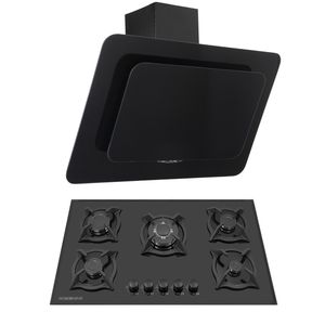 هود و اجاق گاز صفحه ای مدل set 41506c