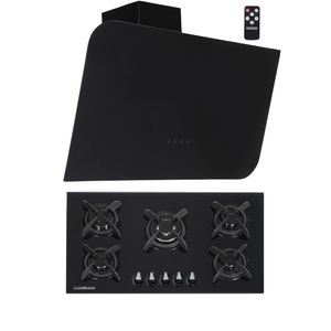 هود و اجاق گاز صفحه ای مدل set 8062