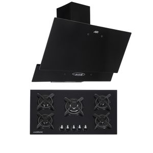 هود و اجاق گاز صفحه ای مدل set 8063