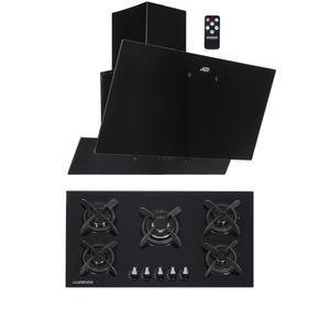 هود و اجاق گاز صفحه ای مدل set 8064