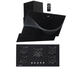 هود و اجاق گاز صفحه ای مدل set 8066